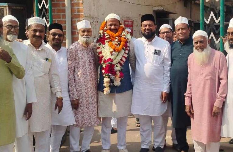 मिर्ज़ा एजाज़ बेग, छत्तीसगढ़ राज्य हज कमेटी के अध्यक्ष चुने गये