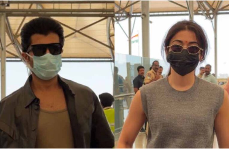 शादी की चर्चाओं के बीच विजय–रश्मिका की उदयपुर रवाना होने की खबर, एयरपोर्ट पर दिखा खास अंदाज