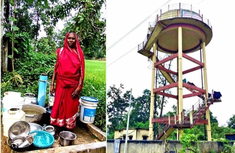 जल जीवन मिशन से मांगामार में अब हर घर जल