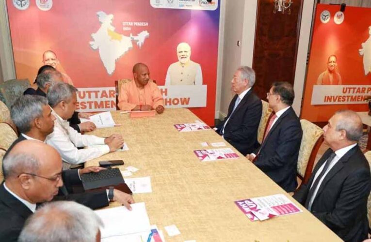 सीएम योगी के सिंगापुर दौरे के पहले दिन यूपी को मिली बड़ी निवेश सफलता, लगभग 20 हजार करोड़ रुपये के एमओयू हस्ताक्षरित