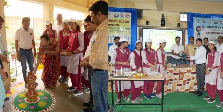 सतत जीवन शैली की ओर अग्रसर महाविद्यालय: ‘वेस्ट टू वेल्थ’ कार्यशाला में नवाचारों की गूंज