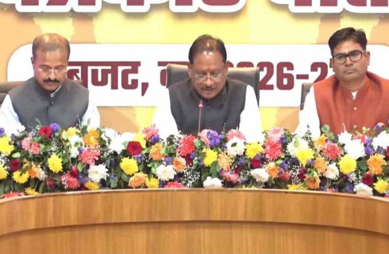 छत्तीसगढ़ बजट 2026: ₹1.72 लाख करोड़ का ऐतिहासिक बजट, सीएम साय के 5 मुख्यमंत्री मिशन से विकास को नई गति