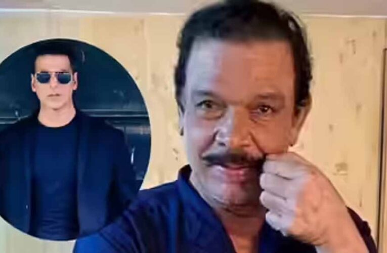 स्टार और स्पॉट बॉय सब बराबर: अक्षय कुमार के फैसले को याद कर भावुक हुए गोविंद नामदेव