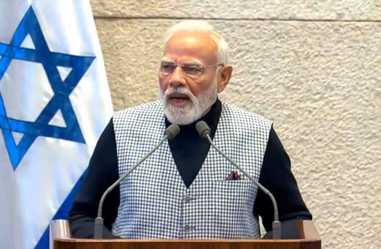 हमास हमले पर भारत की संवेदना: इस्राइली संसद में बोले पीएम मोदी—‘आपके दर्द को समझता हूं’