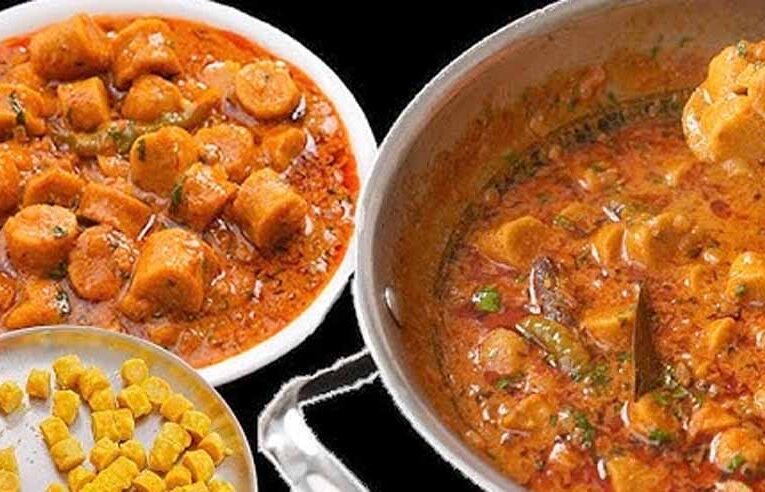 राजस्थानी स्वाद के बेसन के गट्टे – आसान घरेलू रेसिपी