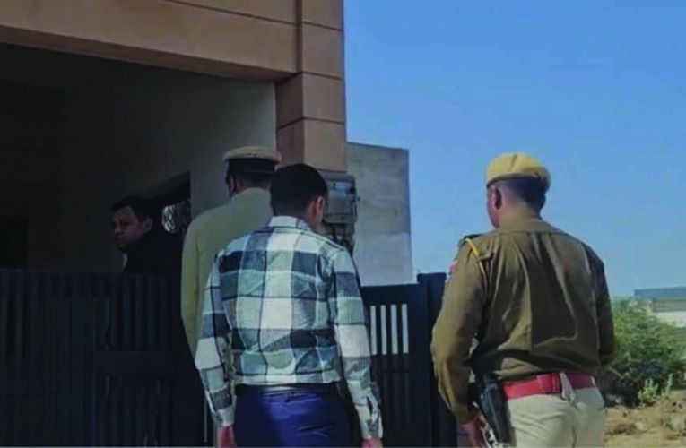 साध्वी प्रेम बाईसा मौत मामला: सच के करीब SIT-FSL, आश्रम से जुटाए अहम सबूत