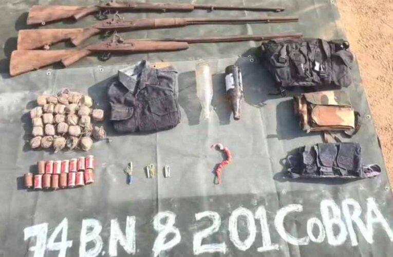 नक्सलियों की बड़ी साजिश विफल, सुरक्षा बलों ने माओवादियों का डंप पकड़ा; 5 किलो IED समेत भारी हथियार बरामद