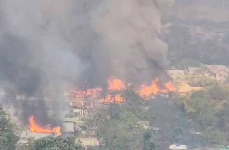 मणिपुर के उखरूल में हिंसा भड़की, 5 दिन के लिए इंटरनेट बंद, प्रशासन ने लगाया कर्फ्यू