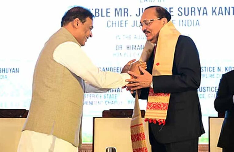 CJI सूर्यकांत बोले: “परेशानी यह है कि जब चुनाव आते हैं…” हिमंत सरमा के खिलाफ याचिका पर