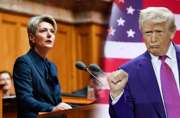 महिला नेता के अंदाज़ से नाराज़ राष्ट्रपति ट्रंप, बढ़ाया टैरिफ