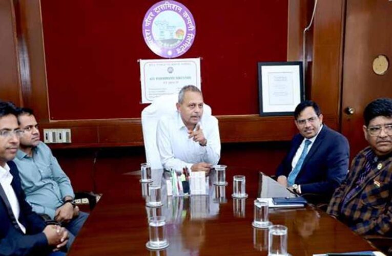 एमपी ट्रांसको के साथ कदम से कदम मिलाकर राष्ट्र निर्माण में सहभागी बनेगी पावर ग्रिड