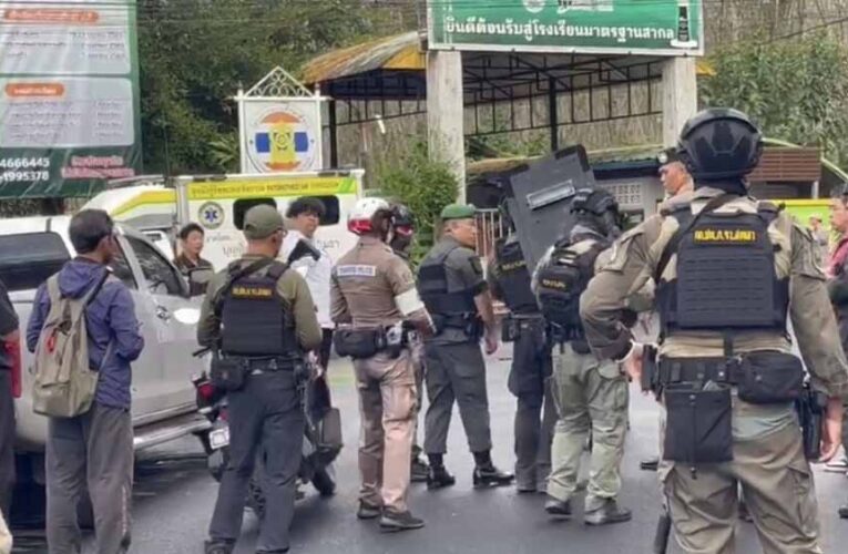 थाईलैंड में डे-केयर सेंटर में ताबड़तोड़ फायरिंग, 34 की मौत, 22 बच्चे शामिल