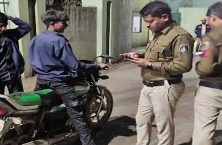 नई ऐप से चोरी की गाड़ियों पर कड़ी नजर, मॉडिफाई साइलेंसर और हैवी हार्न पर अभियान तेज