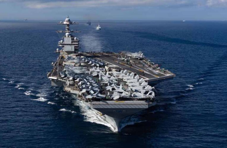 तनाव बढ़ा: US का सबसे बड़ा एयरक्राफ्ट कैरियर ईरान की ओर रवाना, ट्रंप ने लिया अहम फैसला