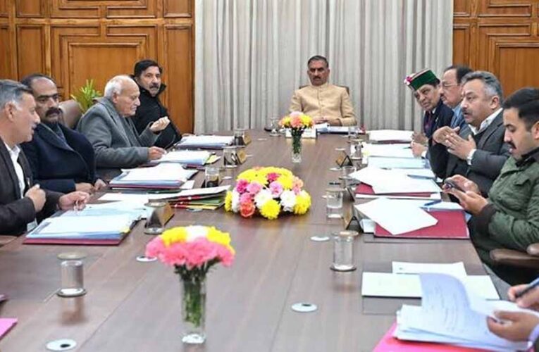 Himachal Pradesh कैबिनेट के बड़े फैसले: टोल टैक्स और आबकारी नीति 2026-27 को मिली मंजूरी, स्वास्थ्य, शिक्षा और रोजगार में अहम निर्णय