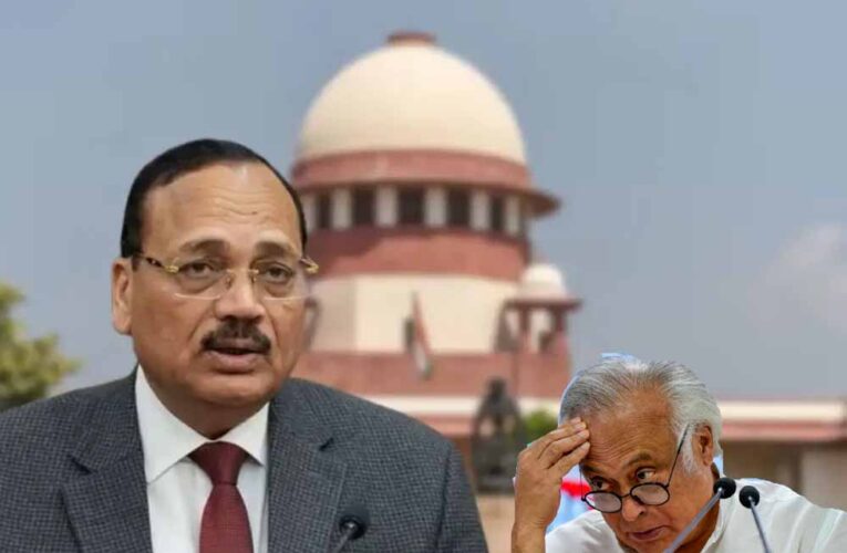 CJI ने जयराम को फटकारते हुए कहा: ‘भारी कीमत चुकाने के लिए तैयार रहें, हम साजिश जानते हैं’