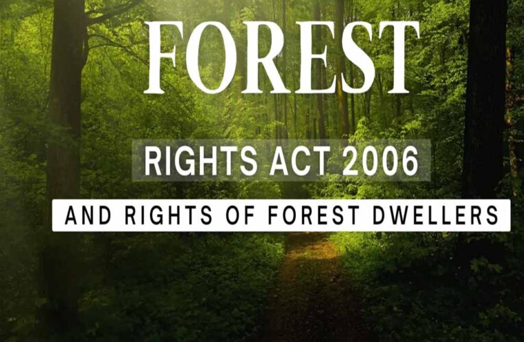 वन अधिकार अधिनियम के प्रभावी क्रियान्वयन का अभियान