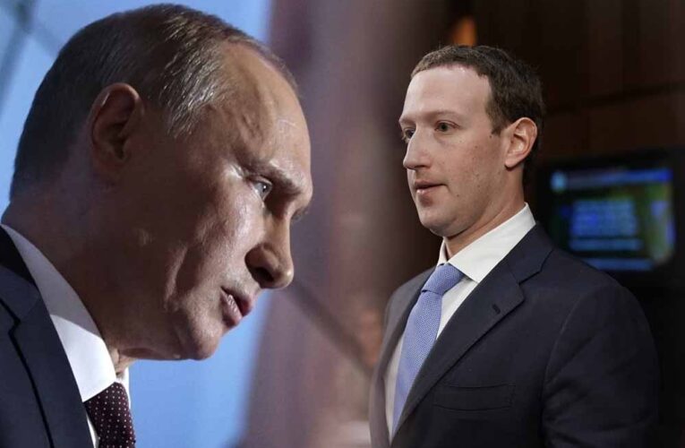 पुतिन ने जुकरबर्ग को करारा जवाब दिया, रूस ने अमेरिका की दादागिरी पर चुप्पी तोड़ी, चीन भी है शामिल