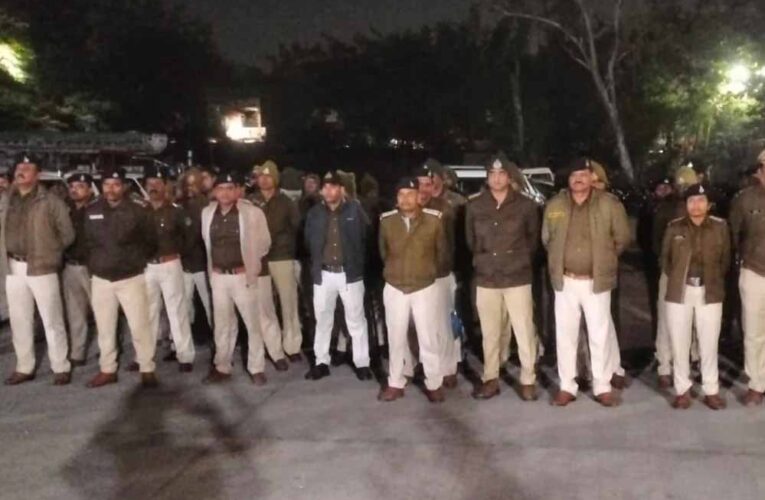 भोपाल पुलिस का बड़ा ऑपरेशन: 400 जवानों ने ईरानी डेरा घेर कर अपराधियों को किया गिरफ्तार