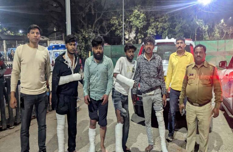 कंधा टकराने के विवाद में युवक की हत्या, बीयर की बोतल से किया गया हमला