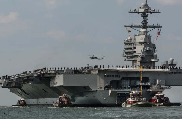 ऑपरेशन मादुरो: ट्रंप ने दुनिया के सबसे बड़े एयरक्राफ्ट कैरियर को ईरान के पास तैनात किया