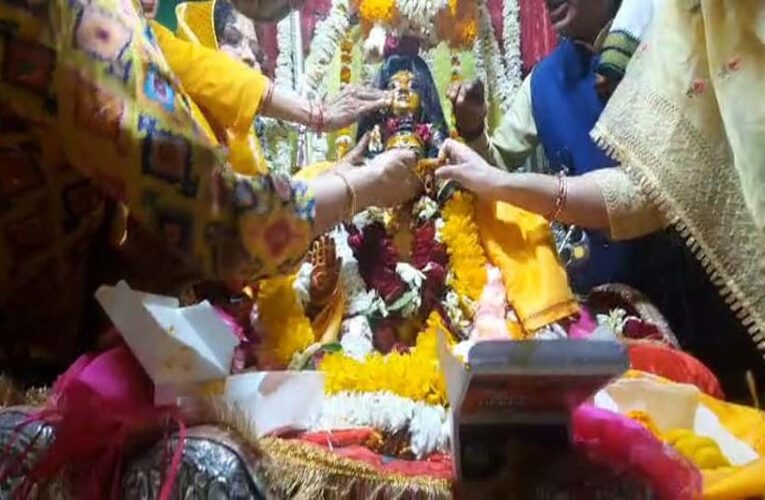 काशी में शुरू हुई शिव विवाह की रस्में: बाबा विश्वनाथ दूल्हा बनेंगे, हल्दी ने महका नगर