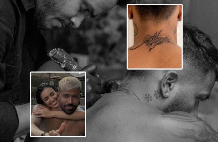 हार्दिक पांड्या ने माहिका के लिए वैलेंटाइन डे पर किया स्पेशल सरप्राइज, नया टैटू हुआ वायरल