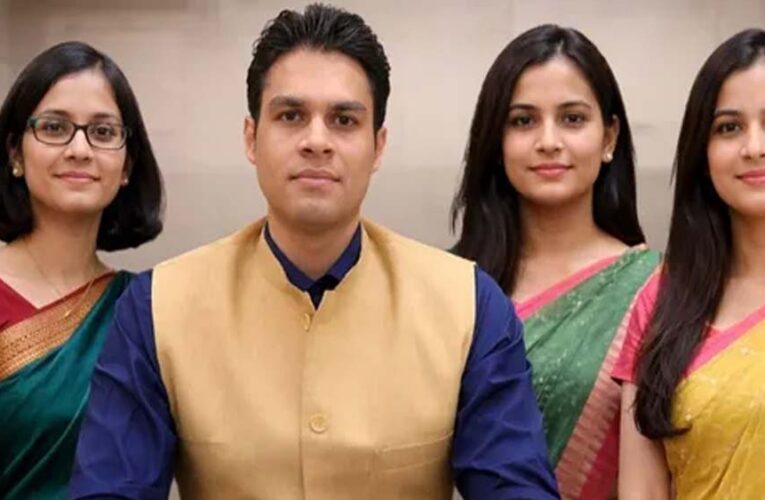 MP के चर्चित IAS अवि प्रसाद ने की तीसरी शादी, दो पत्नियां कलेक्टर और डिप्टी सेक्रेटरी