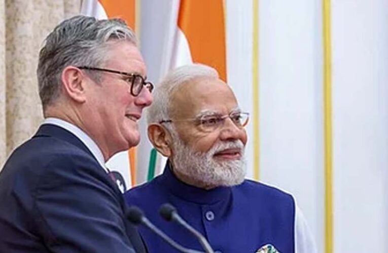 अप्रैल से लागू हो सकता है भारत-UK समझौता, 99% भारतीय उत्पादों को मिलेगा जीरो-ड्यूटी लाभ