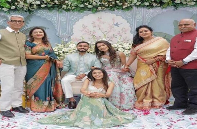 भाजपा प्रदेशाध्यक्ष खंडेलवाल के घर सगाई की खुशखबरी, बेटे वरद की हुई मंगनी – जानें कौन है दुल्हन