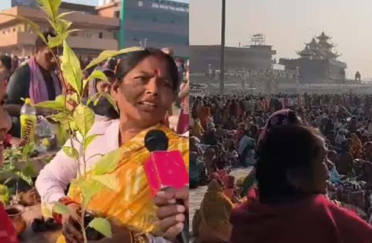 कथावाचक पंडित प्रदीप मिश्रा के कुबेरेश्वर धाम में शिवभक्तों ने मनाई ग्रीन शिवरात्रि, लगाए बेलपत्र और शमी के पौधे