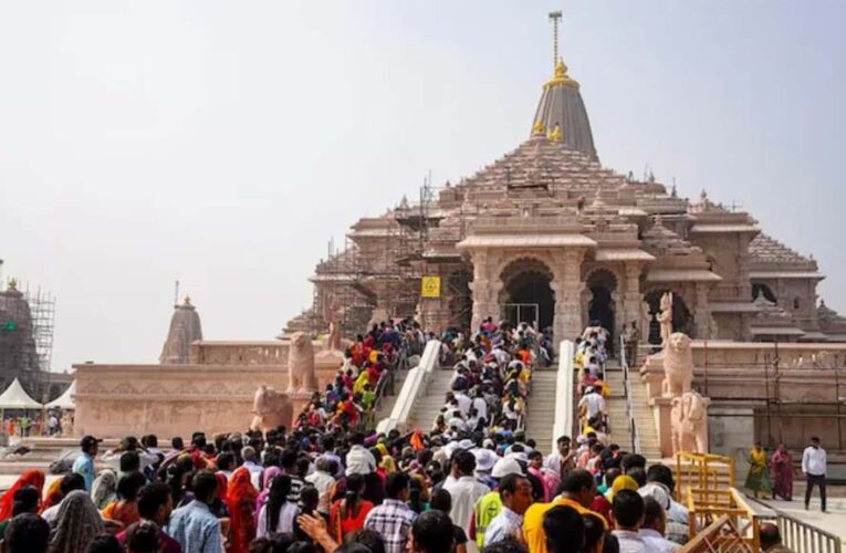 राम मंदिर प्राण प्रतिष्ठा के बाद अयोध्या की अर्थव्यवस्था में आया ऐतिहासिक उछाल