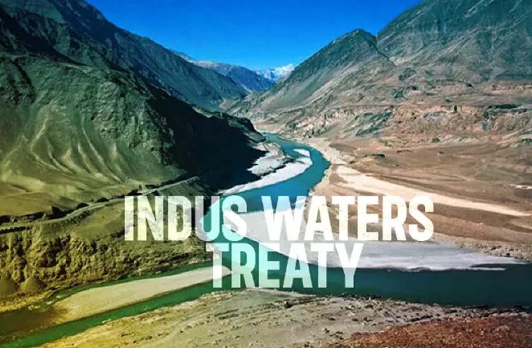 सिंधु जल संधि पर भारत का बड़ा दांव! पाकिस्तान को झटका, अब इस नदी का पानी नहीं जाएगा पार