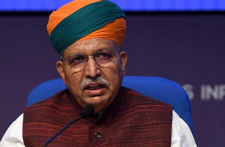 जल्द बड़ा फैसला आएगा’ — केंद्रीय मंत्री अर्जुन मेघवाल के जम्मू-कश्मीर बयान से मची हलचल