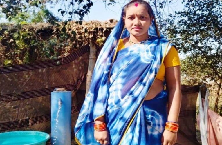 घर-घर पहुँच रहा पानी, बदली ठरकपुर की कहानी