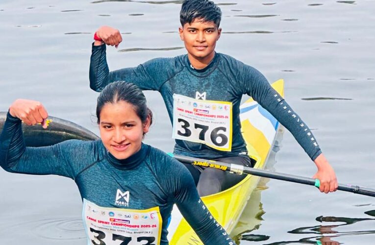 छतरपुर की 18 वर्षीय बेटी का जलवा, कैनोइंग में जीते 20 मेडल—स्टेट से इंटरनेशनल तक लहराया परचम
