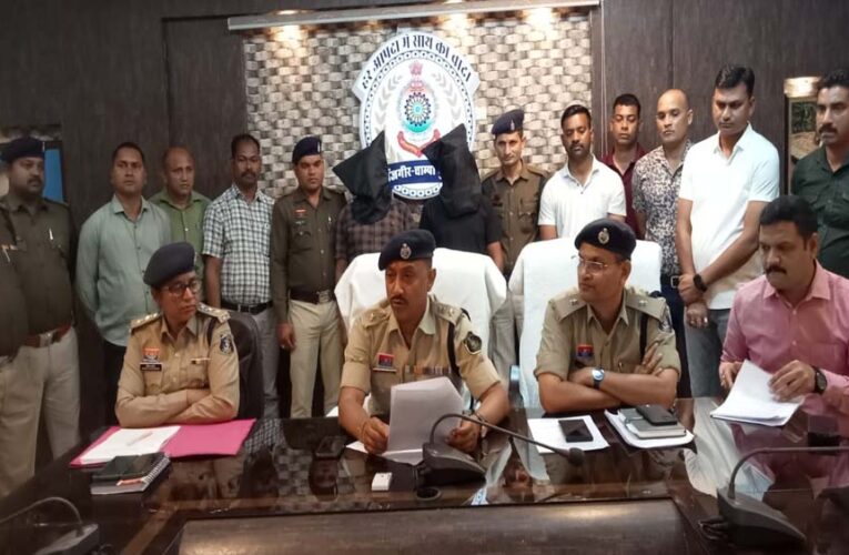 अंतरराज्यीय लूट एवं उठाईगिरी गिरोह का जांजगीर पुलिस ने किया पर्दाफाश