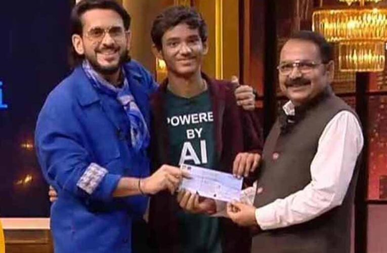 13 साल की उम्र में Shark Tank से ₹60 लाख की डील, खेलकूद की उम्र में जयवर्धन बना सफल बिजनेसमैन