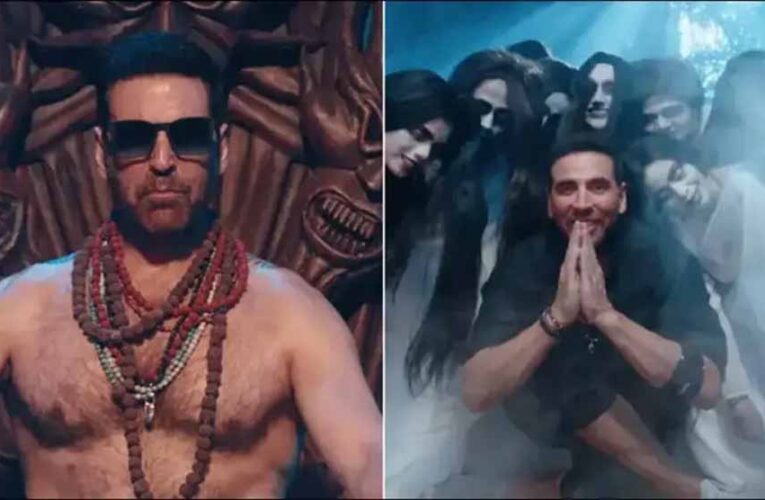 ‘भूत बंगला’ का पहला गाना रिलीज: ‘राम जी आके भला करेंगे’ में दिखा अक्षय कुमार का क्लासिक अंदाज़