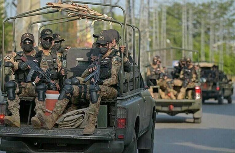 बलूचिस्तान में पाकिस्तानी सेना का व्यापक अभियान, 216 आतंकवादी मारे गए