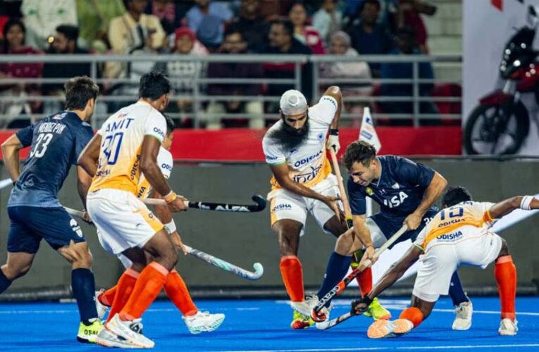 भारतीय हॉकी टीम होबार्ट लेग में उतरेगी सकारात्मक और आक्रामक रणनीति के साथ: हार्दिक सिंह