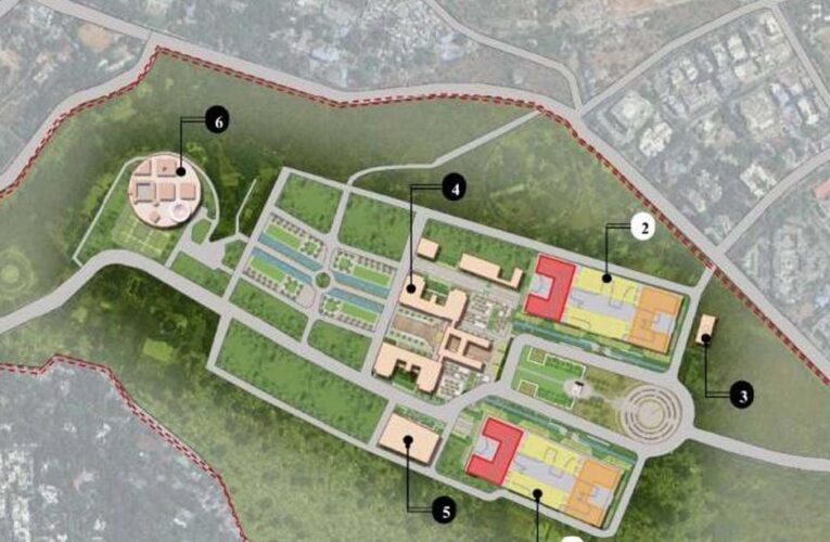 भोपाल में सेंट्रल विस्टा का डिजाइन फाइनल, एक हजार करोड़ रुपये में बनेगा स्टेट कैपिटल कांप्लेक्स