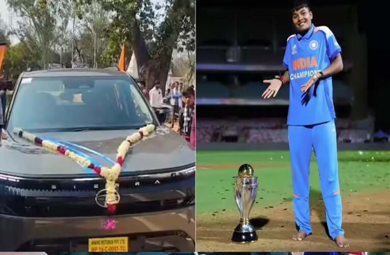 विश्व कप विजेता क्रांति गौड़ की किस्मत बदली, लग्जरी गाड़ियों का काफिला मिला, जानें क्या-क्या है उनके पास