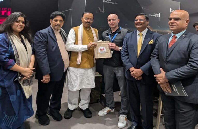 उपमुख्यमंत्री और आईटी मंत्री ने वैश्विक रक्षा कंपनियों से किया संवाद, जर्मनी में यूपी को मिला रक्षा निवेश का समर्थन