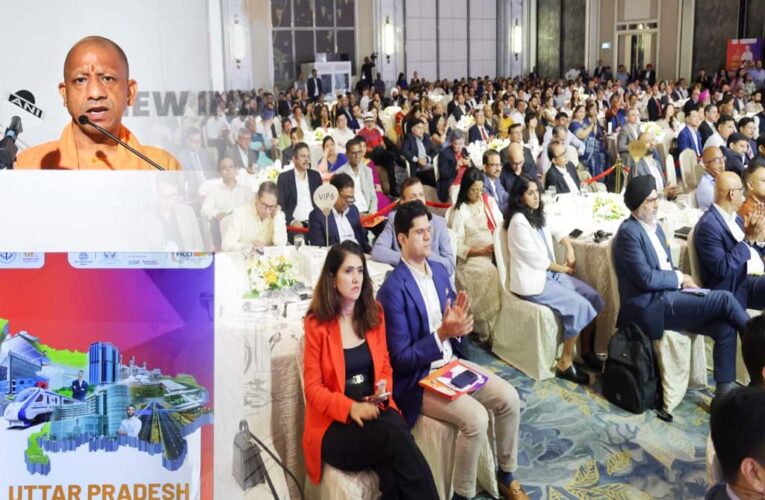 सैट्स के सीईओ ने योगी सरकार की कार्यप्रणाली को खुलकर सराहा कहा, विदेशी निवेश के लिए प्रतिबद्ध हैं सीएम योगी आदित्यनाथ