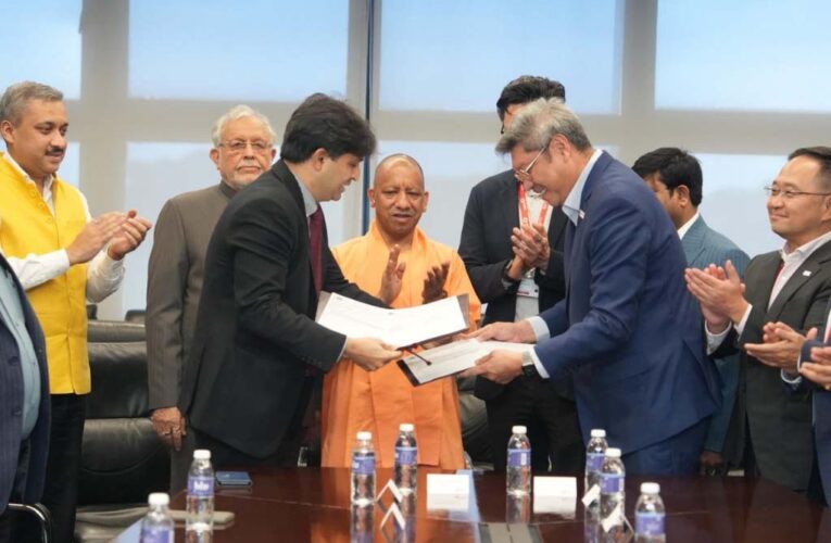 जेवर एयरपोर्ट पर दो प्रोजेक्ट्स में 4458 करोड़ रुपये निवेश करेगी एआई सैट्स