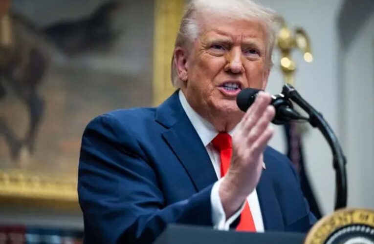 राष्ट्रपति ट्रंप का नया कदम, बोले- इनकम टैक्स की जगह टैरिफ ले रहा है और विदेशी कर रहे भुगतान