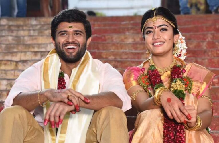 Vijay और Rashmika की शादी की रस्में शुरू, तेलुगू रीति-रिवाजों के साथ मनाया जाएगा समारोह