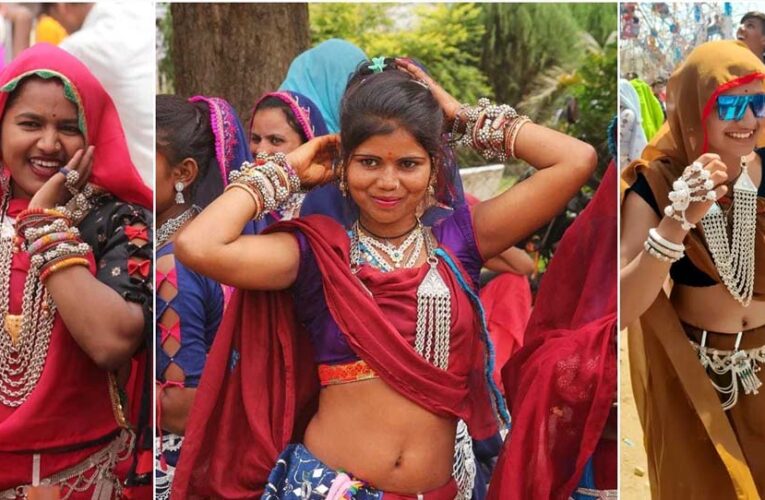 धूलकोट में भगोरिया हाट की धूम, पारंपरिक वेशभूषा और ढोल-मांडल की थाप पर थिरके युवा