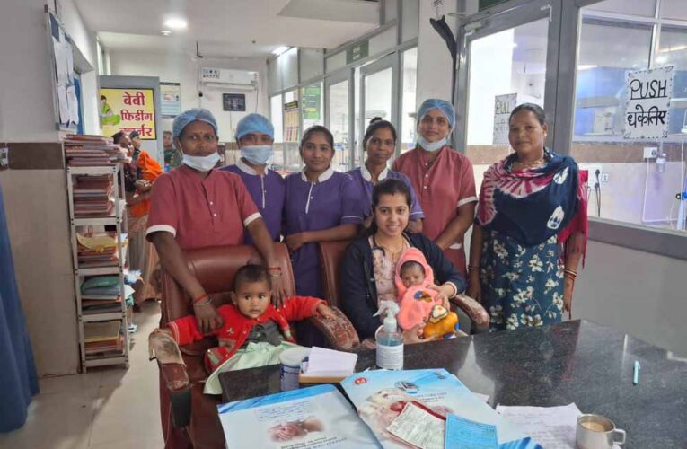 27 दिन की जंग जीतकर लौटी नन्हीं जिंदगी, डॉक्टरों की मेहनत लाई रंग